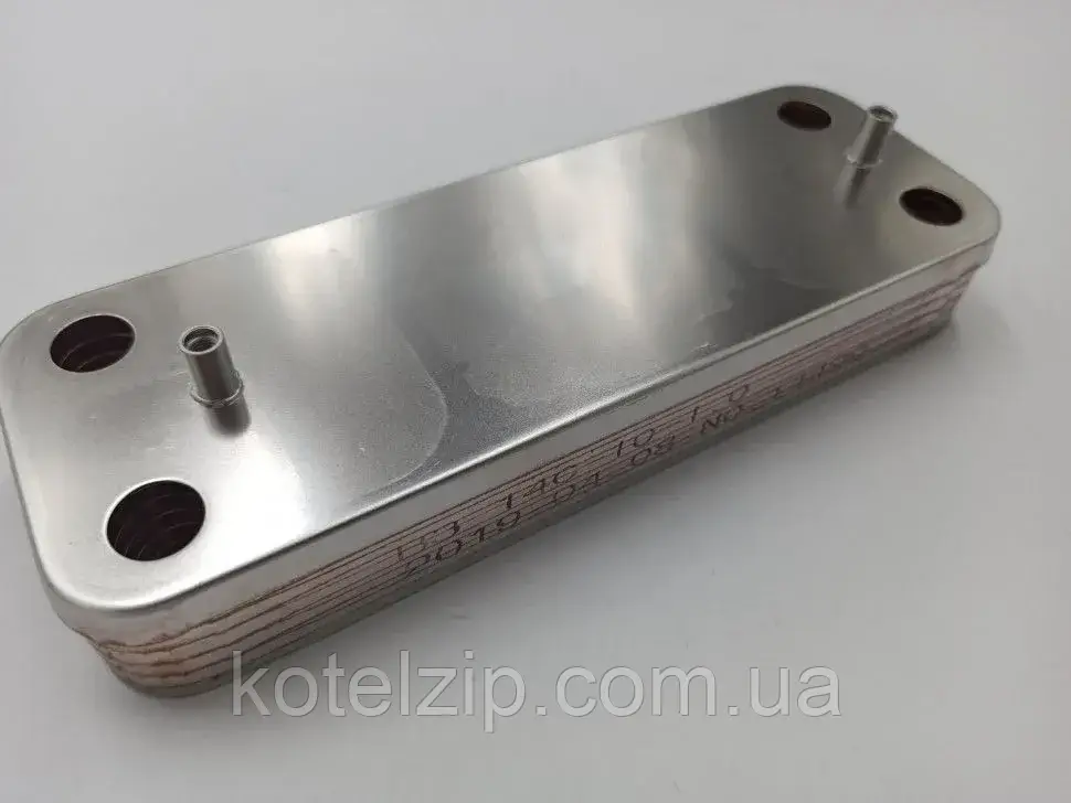 Теплообмінник пластинчастий Westen/Baxi Pulsar d 24F 10 пластин Art. 5686660 ( old. 5653650)