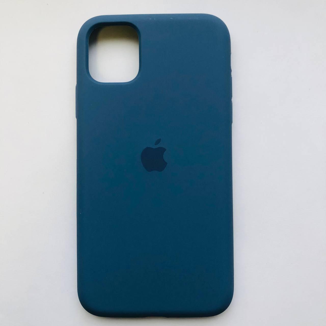 Чохол Silicone Case для Apple iPhone 11 Vivid Blue