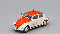 Полицейские Машины Мира №80, Volkswagen Beetle Полиция Афганистана (1970)