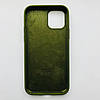 Чохол Silicone Case для Apple iPhone 13 Pro Max Pinery Green, фото 2