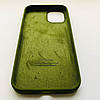 Чохол Silicone Case для Apple iPhone 13 Pro Max Pinery Green, фото 3