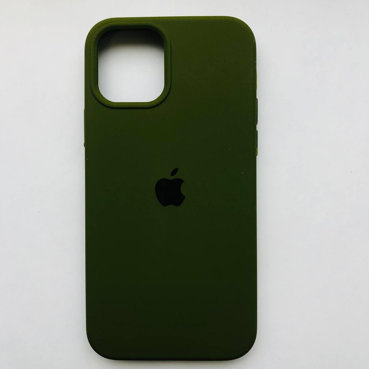 Чохол Silicone Case для Apple iPhone 13 Pro Max Pinery Green