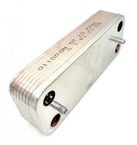 Вторинний теплообмінник Ariston Class, Genus. BS (10 пластин).Art. 65104333, 65104263, 65104451, фото 1