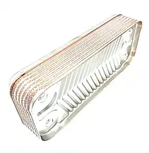 Вторинний теплообмінник Ariston Class, Genus. BS (10 пластин).Art. 65104333, 65104263, 65104451, фото 4