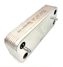 Вторинний теплообмінник Ariston Class, Genus. BS (10 пластин).Art. 65104333, 65104263, 65104451, фото 5