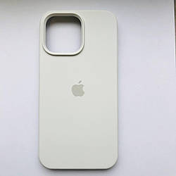 Чохол Silicone Case для Apple iPhone 14 Pro White