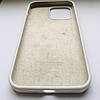 Чохол Silicone Case для Apple iPhone 15 Pro White, фото 4