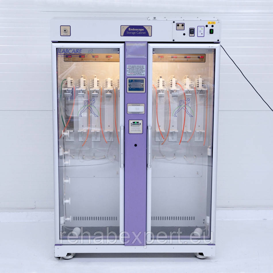 Б/У шафу для зберігання й сушіння 10 ендоскопів LABCAIRE ESC Double Endoscope Storage Cabinet