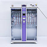 Б/У шафу для зберігання й сушіння 10 ендоскопів LABCAIRE ESC Double Endoscope Storage Cabinet, фото 3