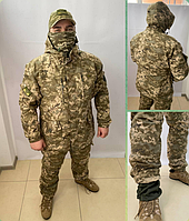Тактический костюм камуфляжный Горка пиксель Рипстоп (46 - 60р) Форма военная боевая мужская уставная