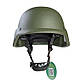 Тактичний Шолом PASGT олива від GLOBAL BALLISTICS - фото 7 - id-p1823440798