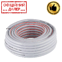 Шланг для поливання 5-шаровий 1/2", 20 м, армований PVC INTERTOOL GE-4132 YLP