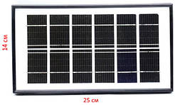 3,5W сонячна панель