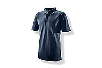 Мужская рубашка поло синяя POL-FT1 размер L Festool 203998