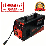 Зварювальний інвертор напівавтомат SAKUMA SUPER 250 Aluminium box (MIG/MAG,MMA, 250 А) YLP