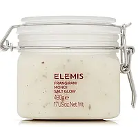 Скраб для тела Elemis Frangipani Monoi Salt Glow Skin softening salt scrub, 490 грамм