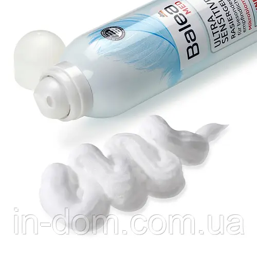 Купить Balea MED Rasiergel Ultra Sensitive Женский гель для бритья ...