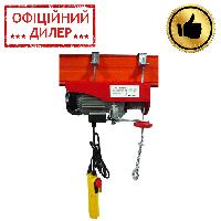 Тельфер электрический VULKAN WY-400/800 1,3 кВт YLP