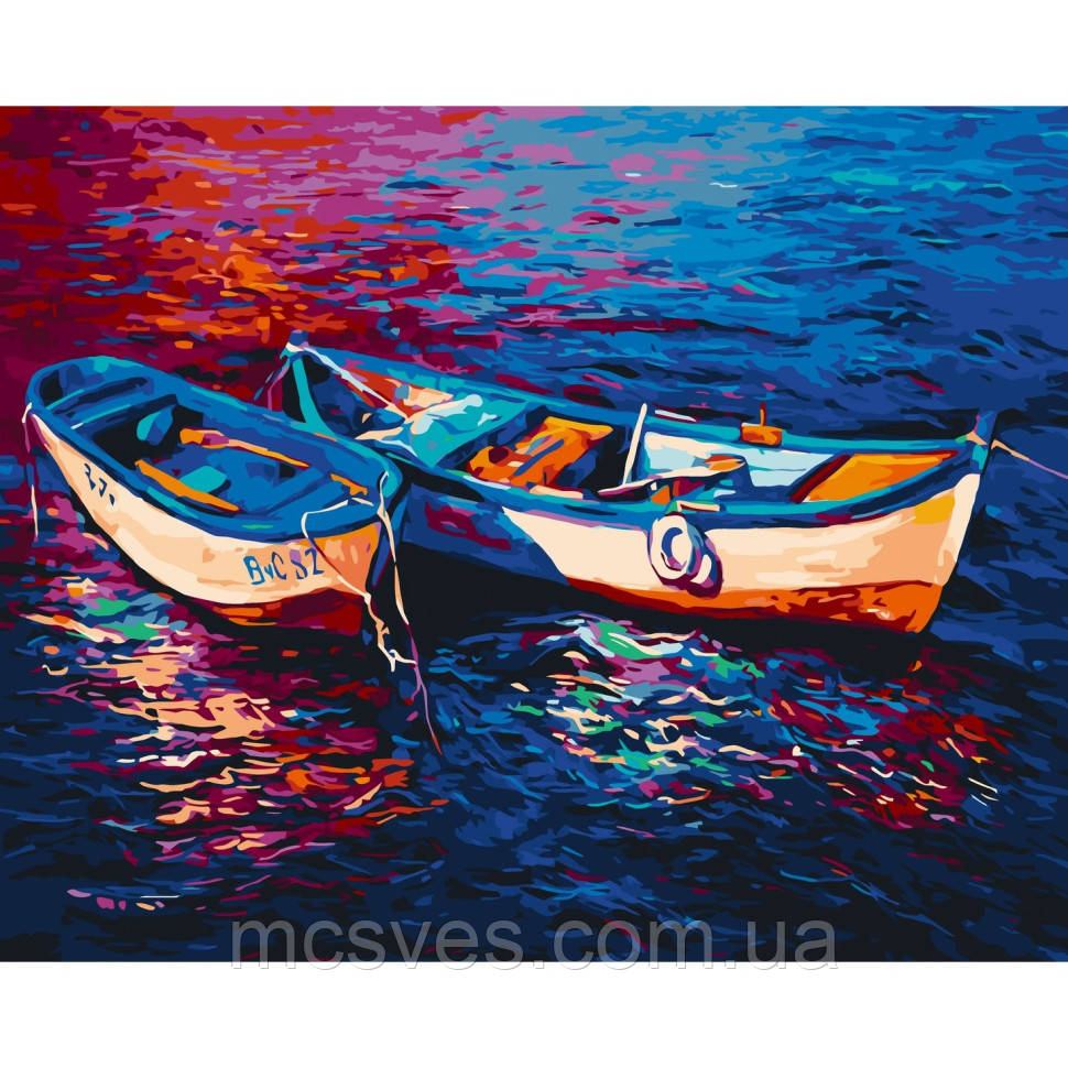 Картина за номерами "Речірний спокій" 10610-AC 40х50, фото 1