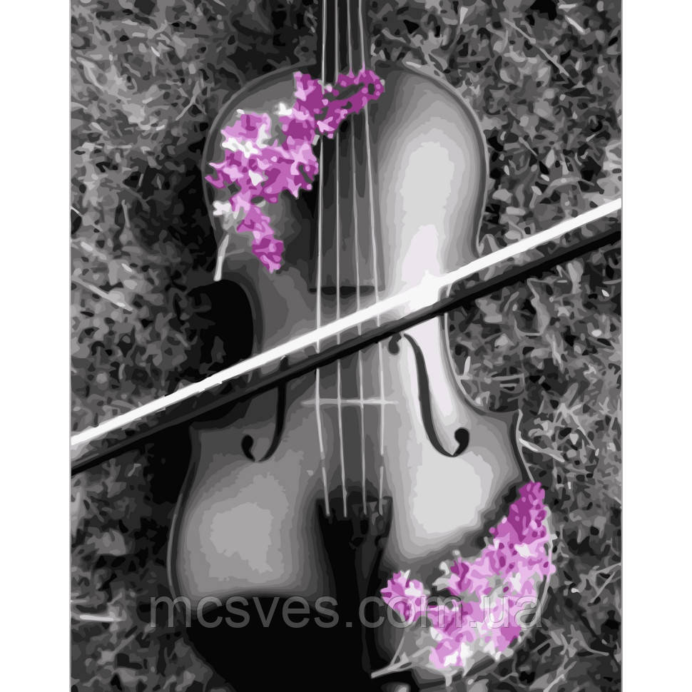 Картина за номерами "Музичний витонченість" 12155-AC 40х50, фото 1