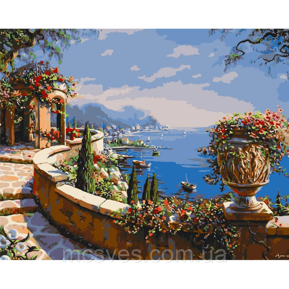 Картина за номерами "Яскравий пейзаж" 10612-AC 40х50, фото 1