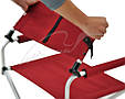 Крісло Snow Peak LV-077RD Folding Chair Wide RD ц:червоний, фото 2