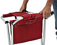 Крісло Snow Peak LV-077RD Folding Chair Wide RD ц:червоний, фото 3
