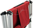 Крісло Snow Peak LV-077RD Folding Chair Wide RD ц:червоний, фото 4