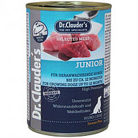 Влажный корм для щенков Dr.Clauder s Selected Meat Junior 400 г