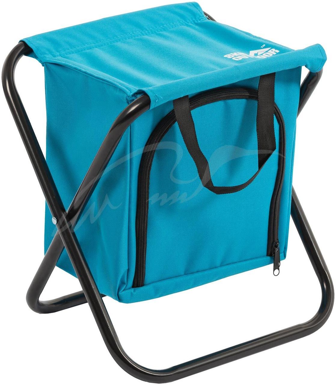 Стілець рибальський з термосумкою Skif Outdoor Keeper I блакитний, фото 1