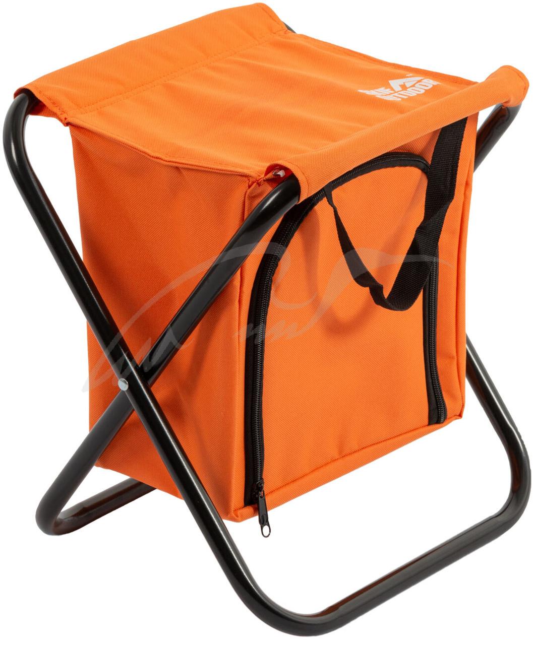 Стілець розкладний з термосумкою Skif Outdoor Keeper I помаранчевий