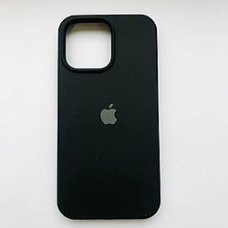 Чохол Silicone Case для Apple iPhone 14 Pro Max Black