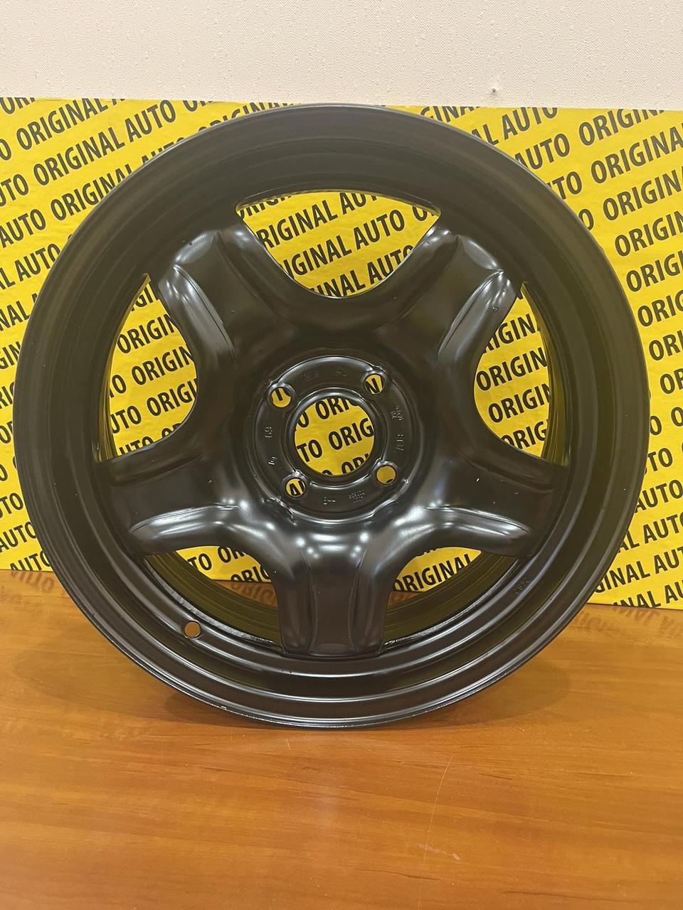 403002053R, диск колісний сталевий (штампований) Renault Sandero StepWay 2 2014-,, фото 1