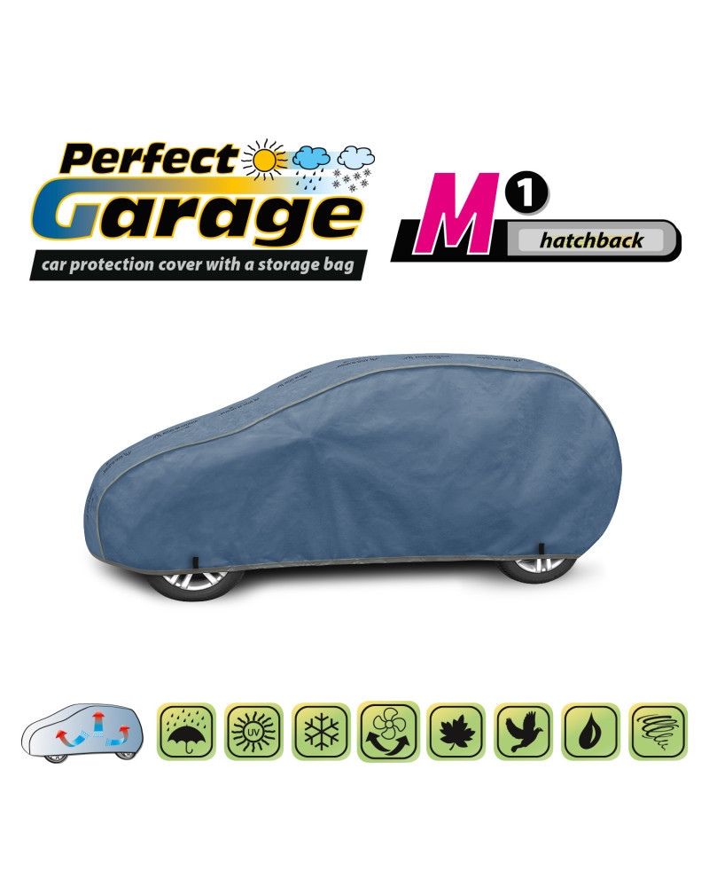 Чохол-тент для автомобіля Perfect Garage розмір M1 Hatchback ОРИГІНАЛ! Офіційна ГАРАНТІЯ!