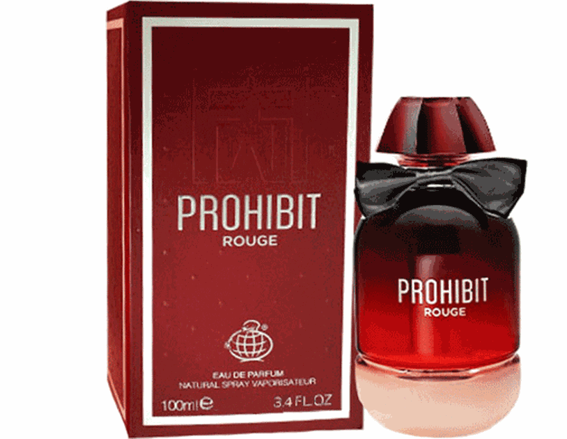 Fragrance World Prohibit Rouge Парфумована вода, 100 мл
