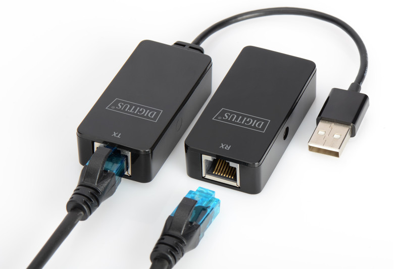 Digitus Подовжувач USB 2.0 - UTP Cat5, 50m
