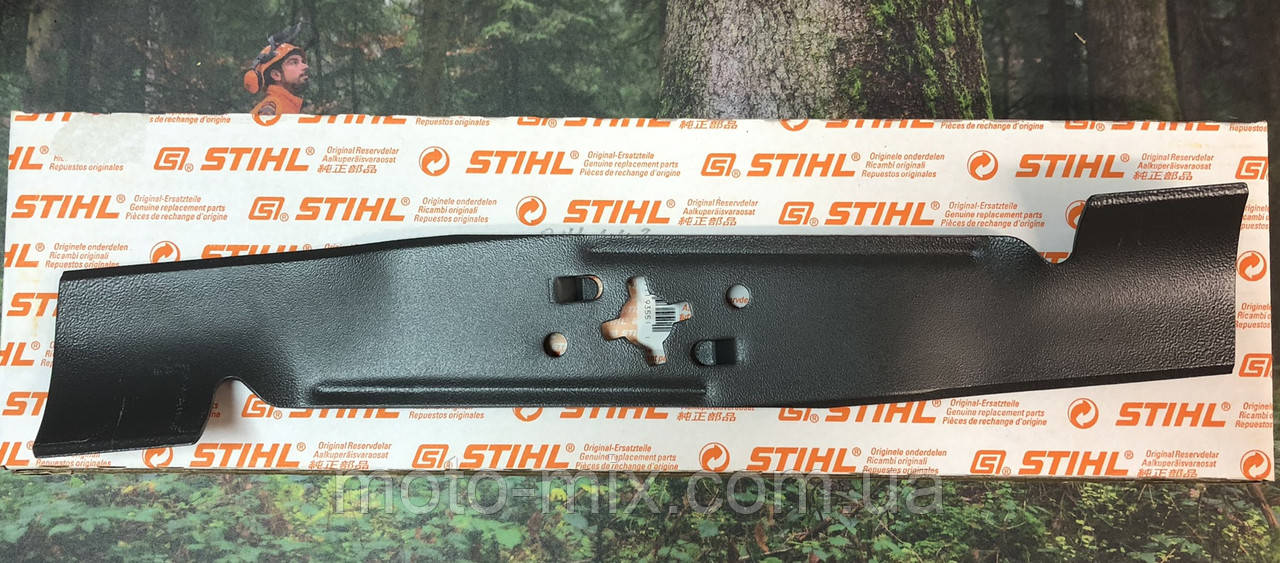 Ніж Stihl 41 см для газонокосарок RM 443, RME 443 (63387020100)