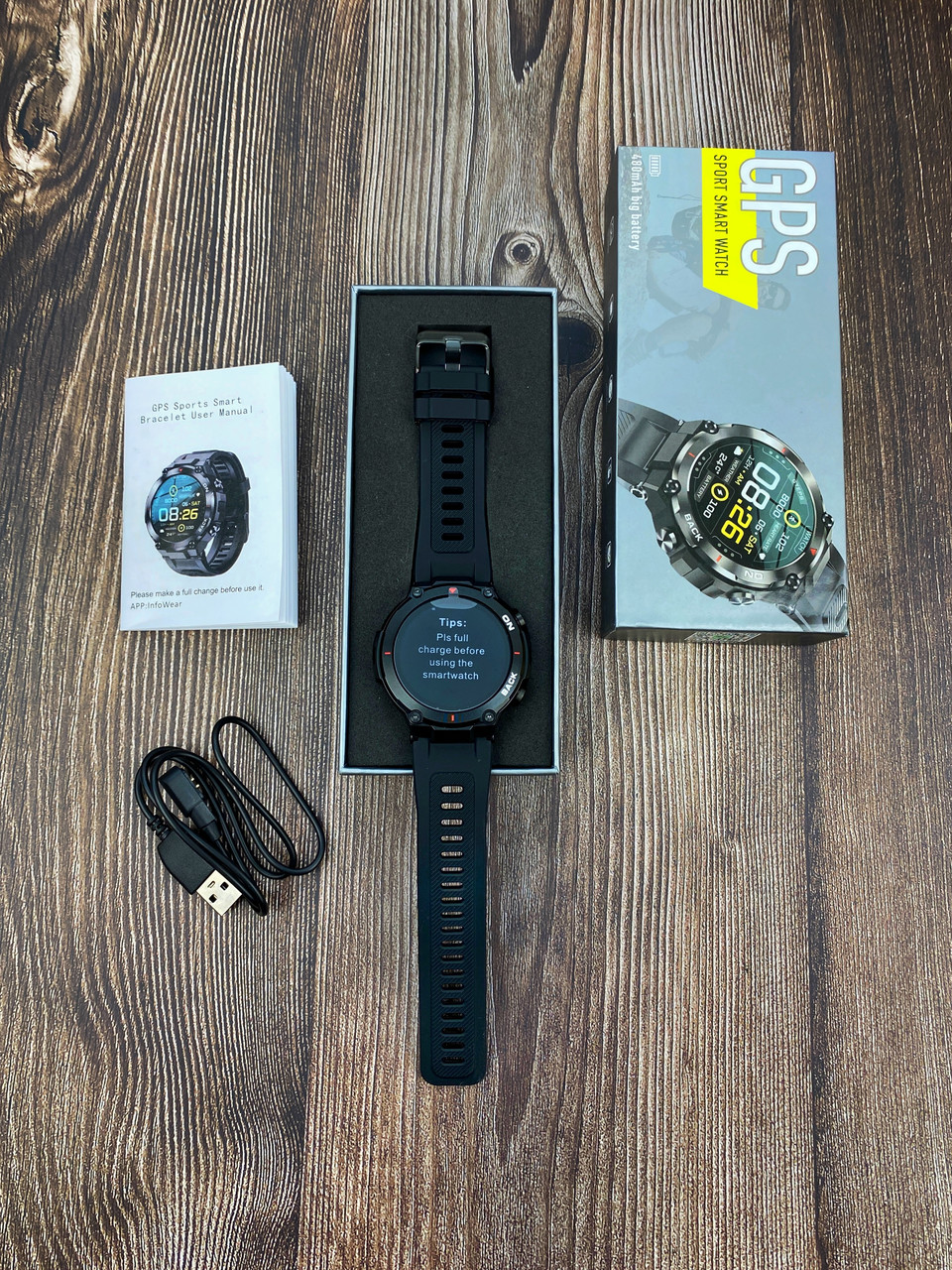 Smart bracelet lemfo hot sale