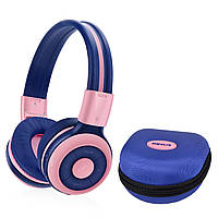 Дитячі навушники SIMOLIO Bluetooth, бездротові складані навушники з мікрофоном