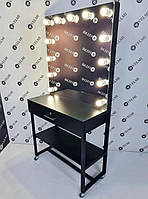 Зеркало для парикмахерских и салонов красоты рабочее место визажиста парикмахера Capri визажные зеркала VM730