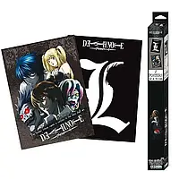 Постер DEATH NOTE L&Group 52x38 (2шт)