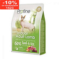 Profine (Профайн) Indoor Adult Lamb - корм для кошек, живущих в помещении, с ягненком 2 кг