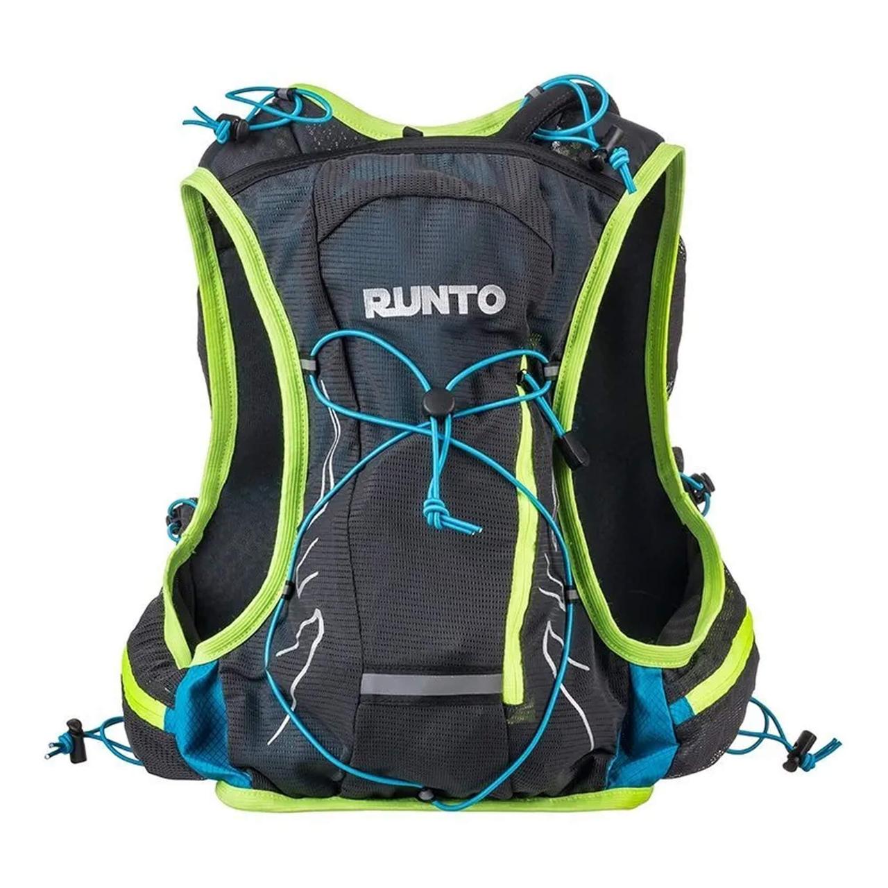 Рюкзак (жилет) Runto TOUR з гідратором (зелений, L/XL)