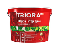 Краска интерьерная Triora моющая,1л