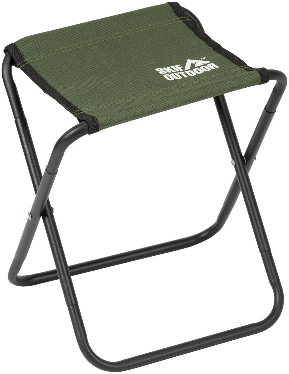 Стілець розкладний туристичний Skif Outdoor Steel Cramb. M. Олива, фото 1