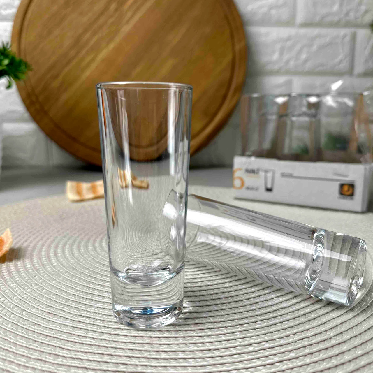 Висока гладка чарка-шот 66 мл Uniglass Niki