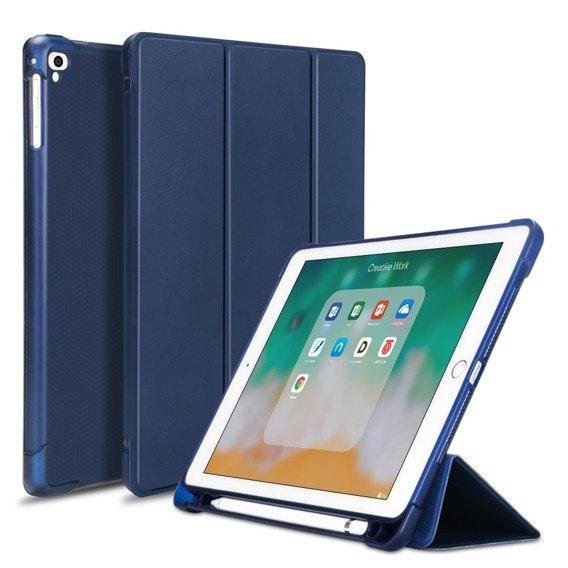Чохол для iPad 10.2 (2019/20/21)/Air 10.5 із кріпленням стилуса Apple Pencil dark blue