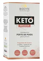 Пищевая добавка для кето-диеты Biocyte Keto Marion Bartoli Bruleur, 60 шт