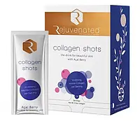 Питний колаген з ягодами Асаї Rejuvenated Collagen Shots 10 000 мг, 24 саші