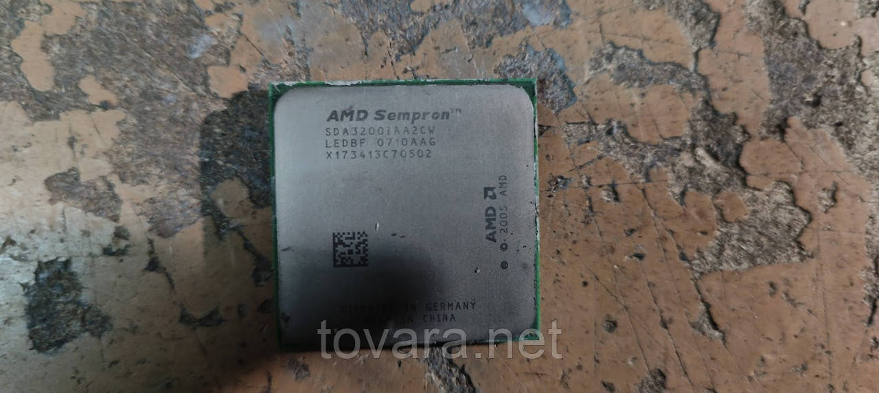 Процесор AMD Sempron 3200+ SDA3200IAA2CW Socket AM2 No 231602